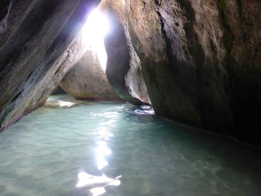 Cave, The Baths