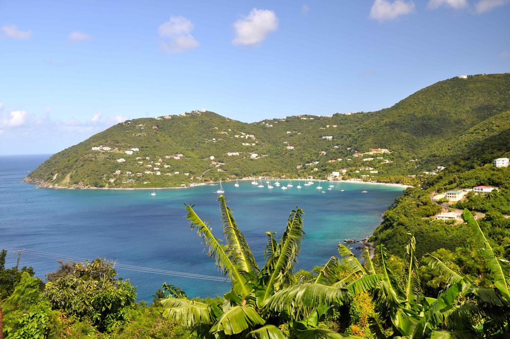 Les îles vierges, Tortola